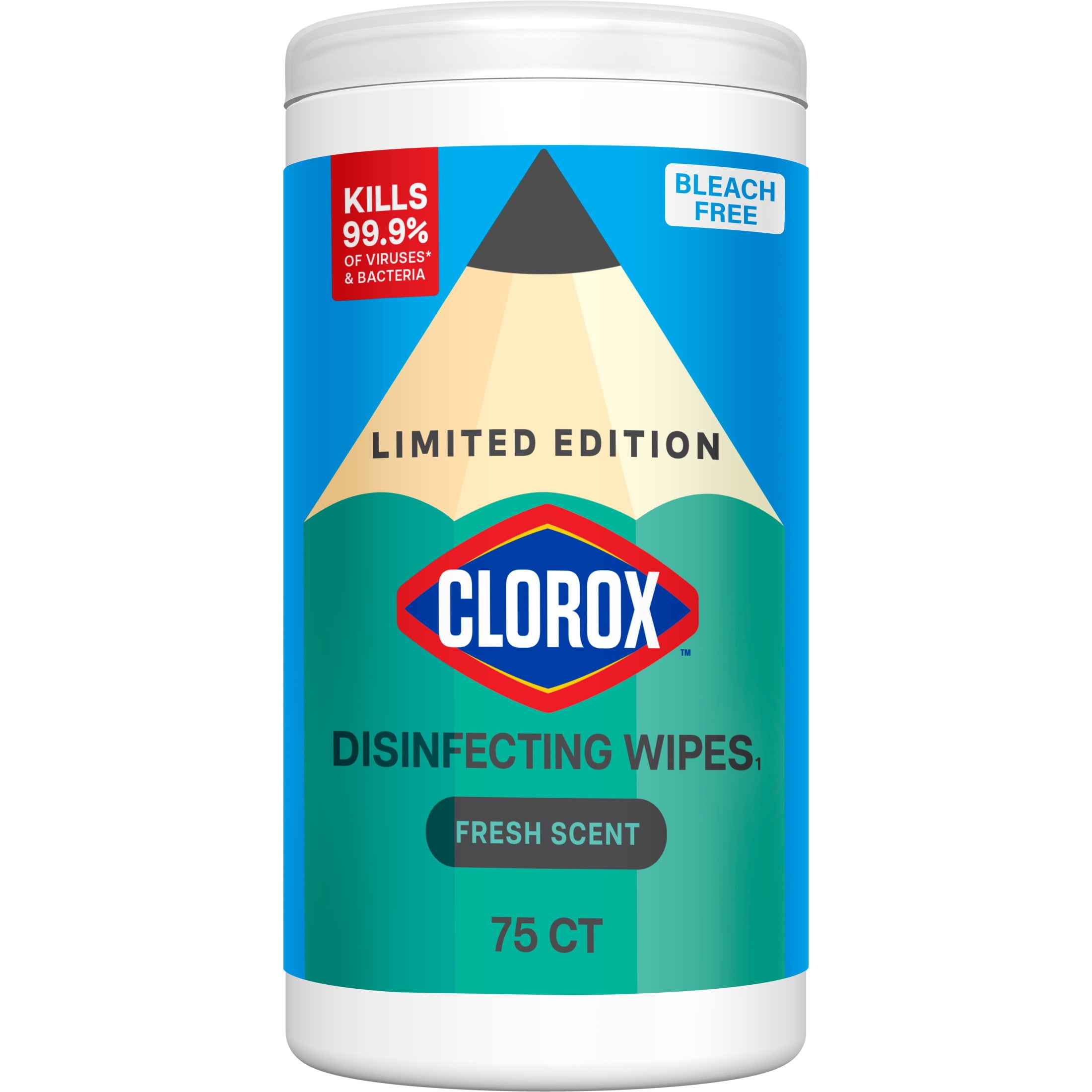 CLOROX DISINFECTING WIPES FRESH 75P