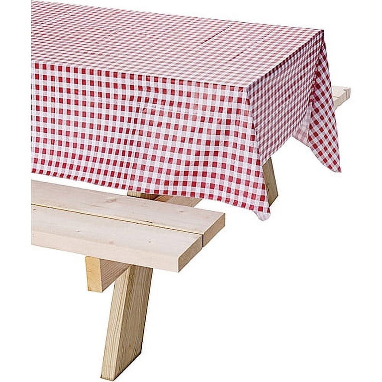 COLEMAN PICNIC TABLECLOTH 54INX84IN