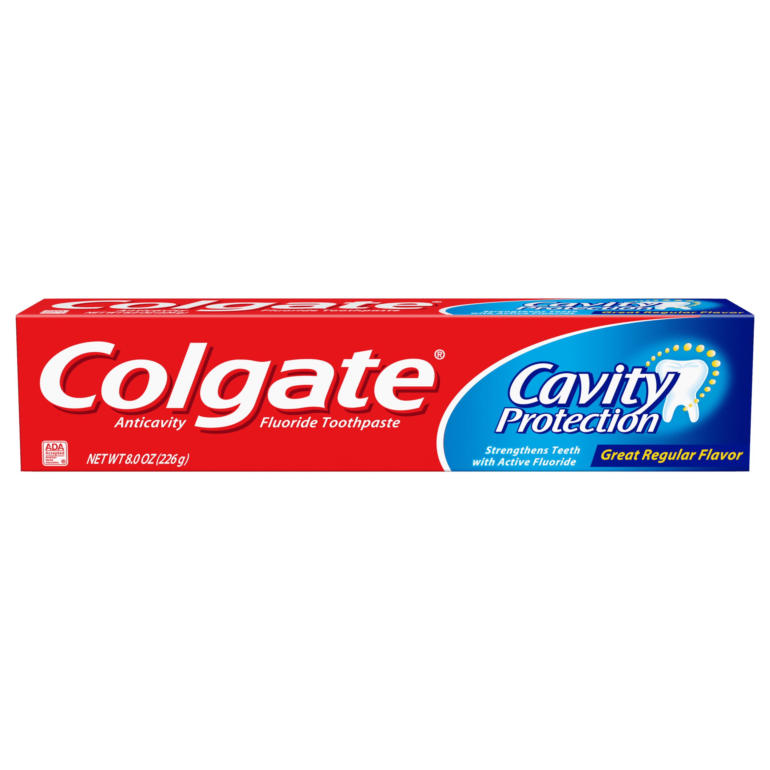 COLGATE CAVITY PROTECTION 8OZ