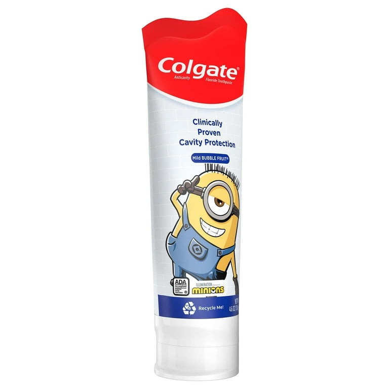 COLGATE KIDS TOOTHPASTE MINIONS 4.6OZ