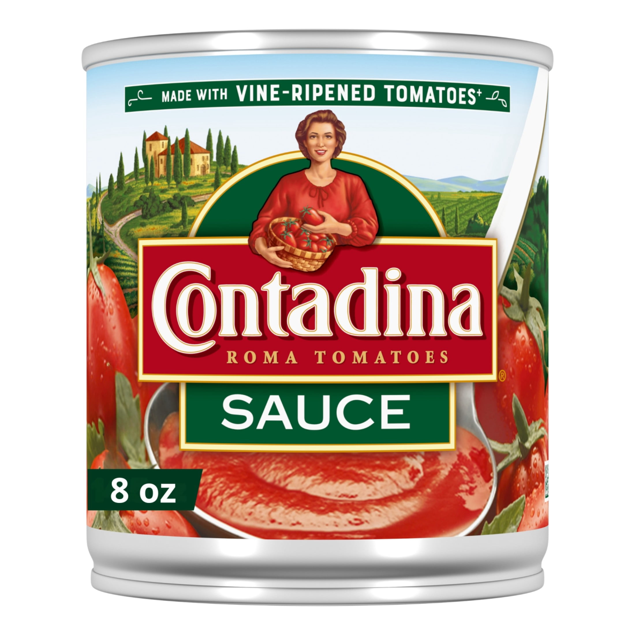 CONTADINA ROMA TOMATOES SAUCE 8OZ