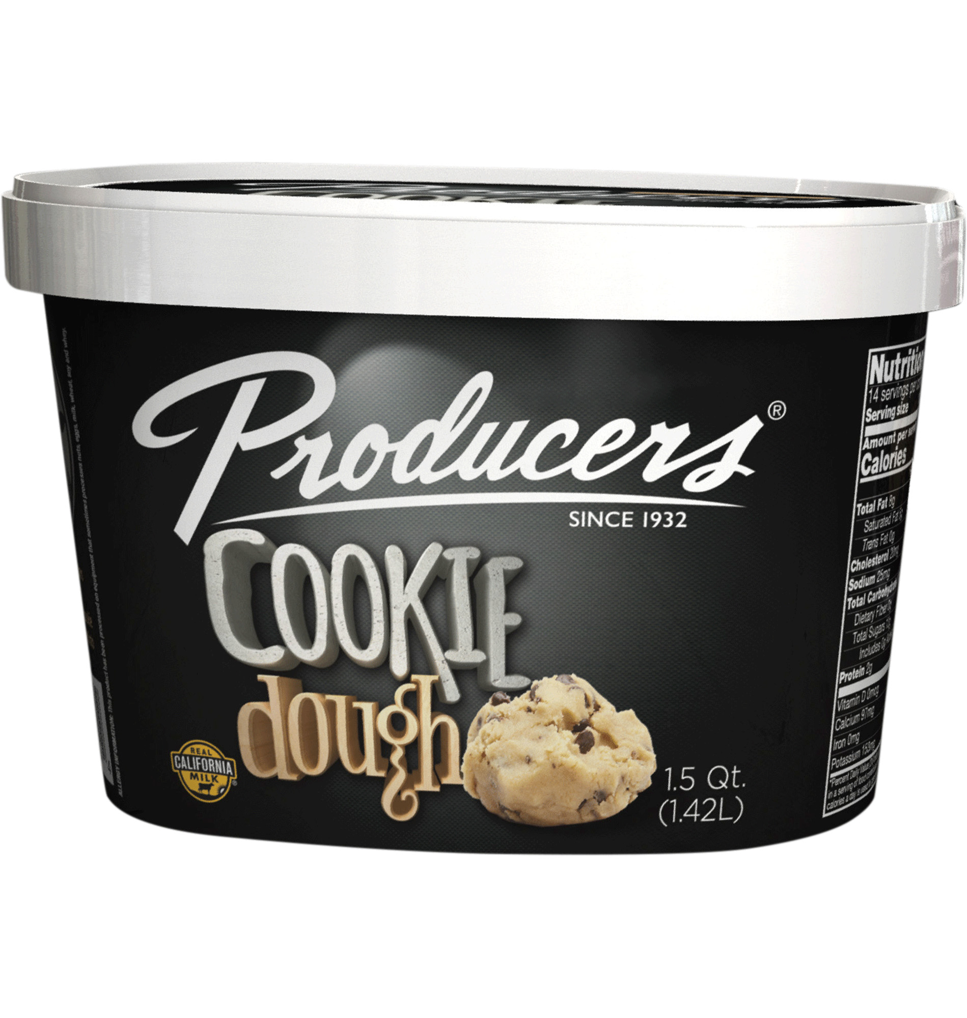 PRODUCERS ICE CREAM COOKIE DOUGH 1.5QT