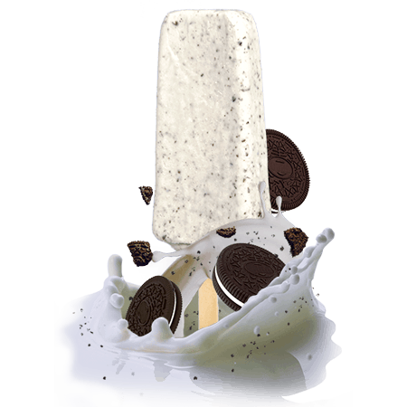 LA BRISA ICE CREAM BAR COOKIES N CREAM 3.5OZ