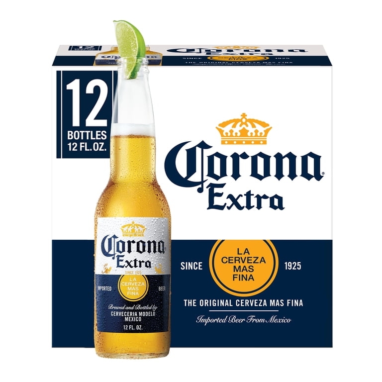 CORONA EXTRA BOTTLE 12P