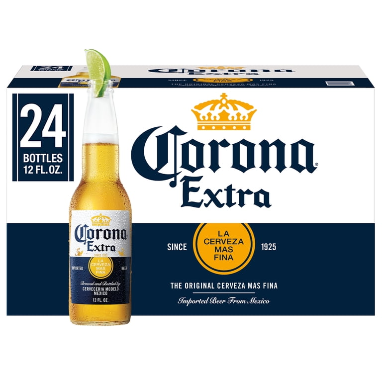 CORONA EXTRA BOTTLE 24P