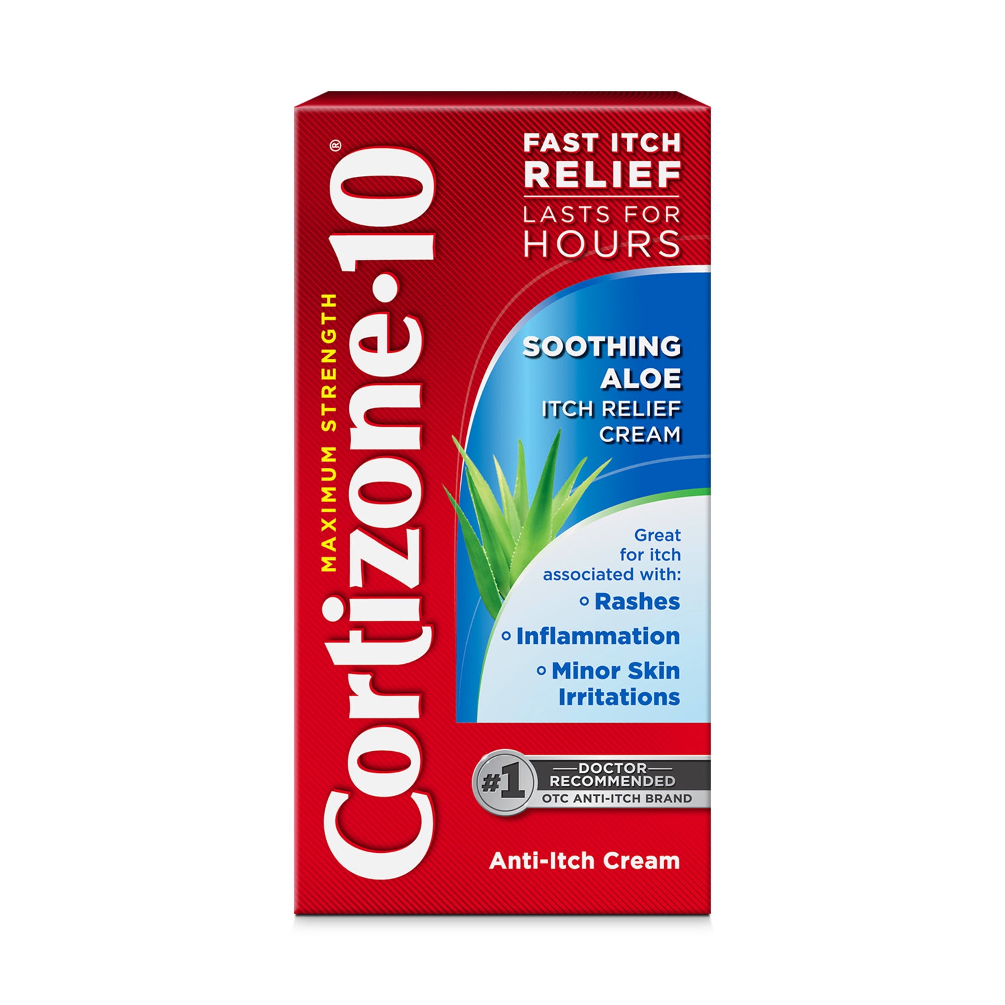 CORTIZONE CREME SOOTHING ALOE 1OZ
