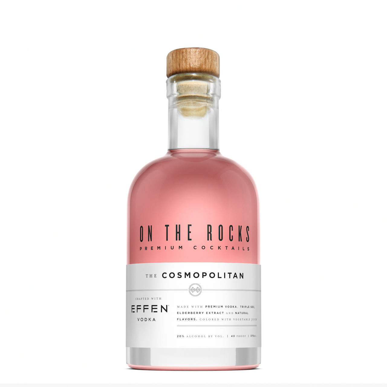 ON THE ROCKS COSMOPOLITAN 375ML