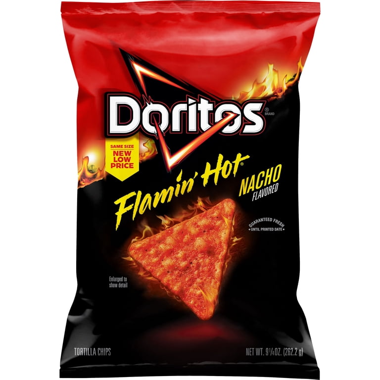 DORITOS FLAMIN HOT 9.25OZ