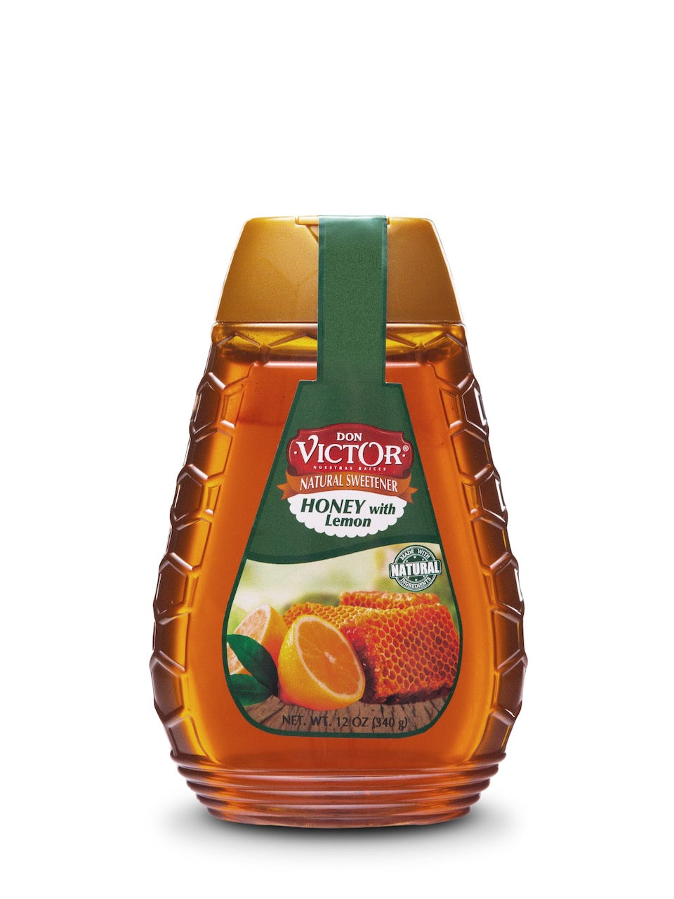 DON VICTOR HONEY WITH LEMON 12OZ