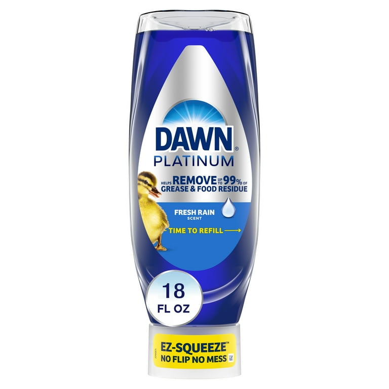 DAWN PLATINUM FRESH RAIN 18OZ