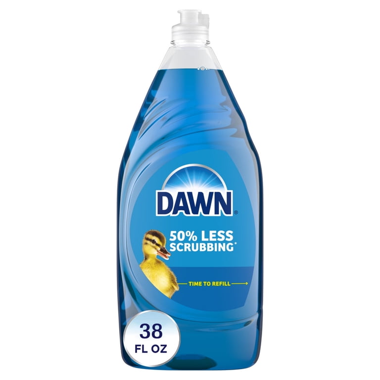 DAWN DISHWASHING LIQUID 38OZ