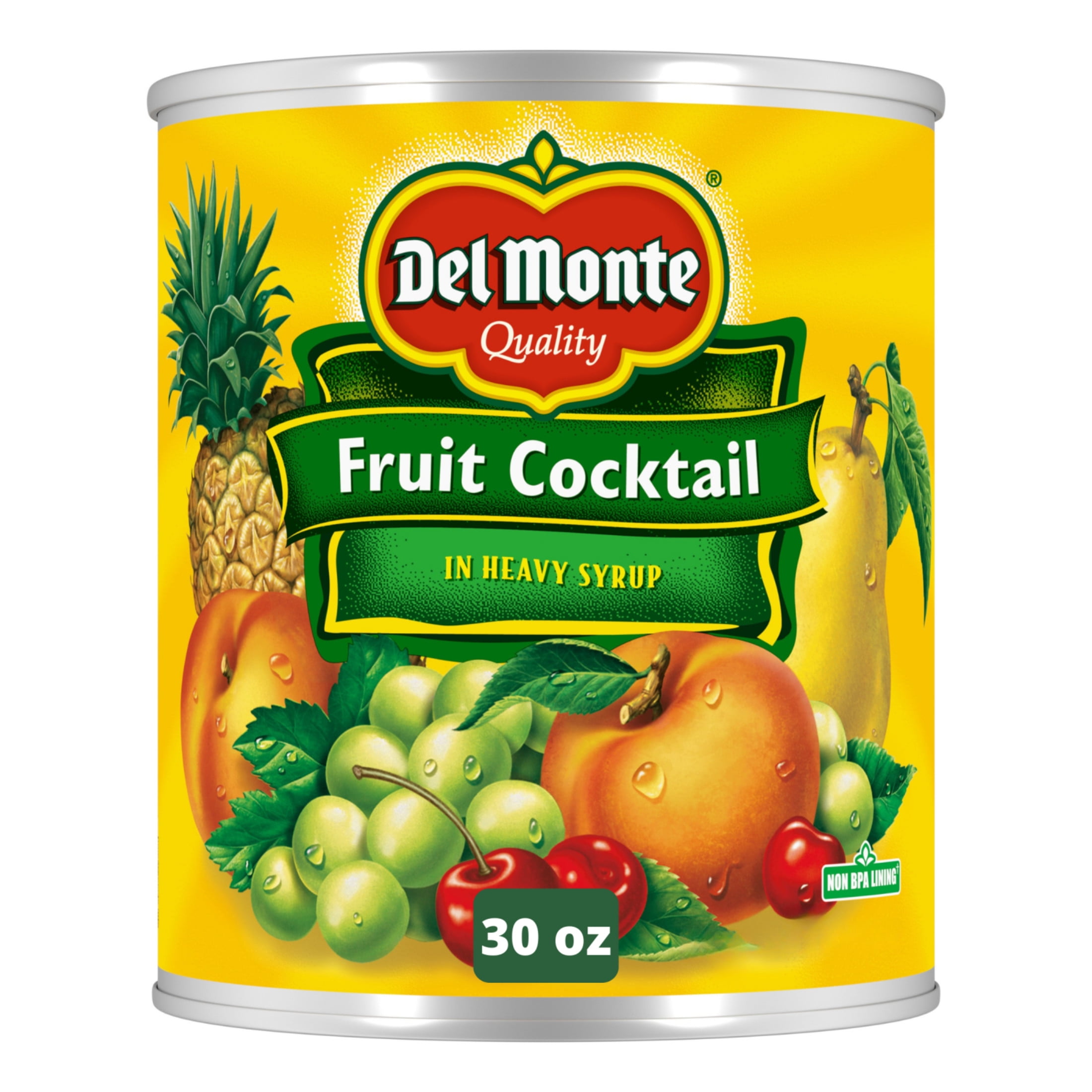 DEL MONTE FRUIT COCKTAIL 30OZ