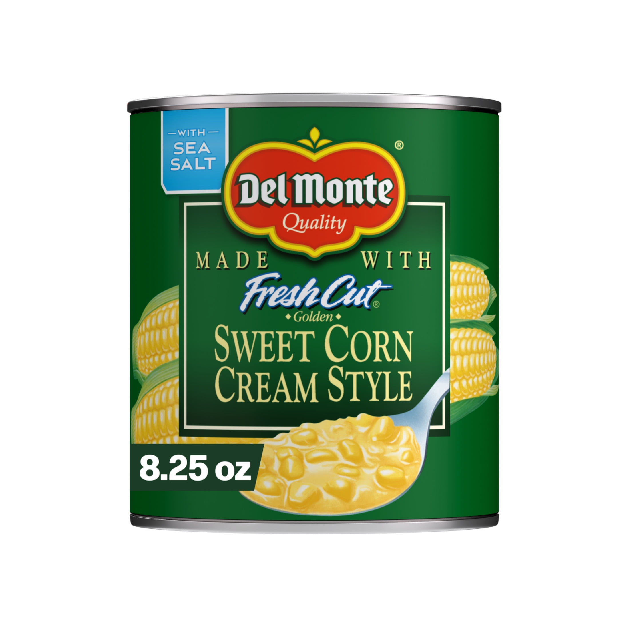DEL MONTE SWEET CORN CREAM STYLE 8.25OZ