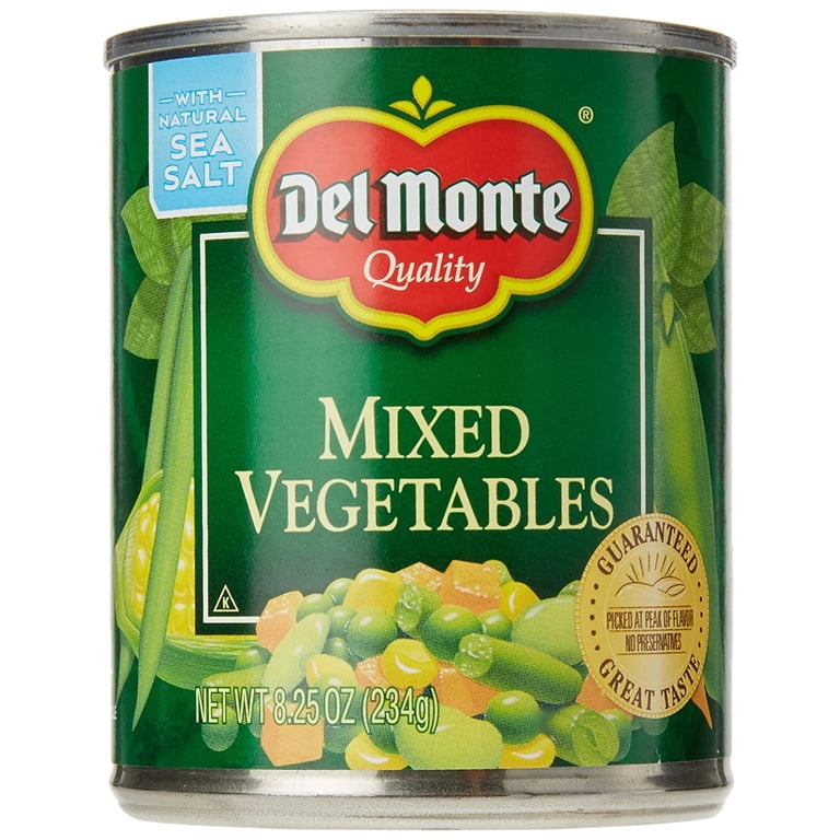 DEL MONTE MIXED VEGETABLES 14.5OZ