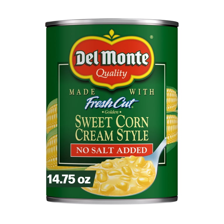 DEL MONTE SWEET CORN CREAM STYLE 14.75OZ