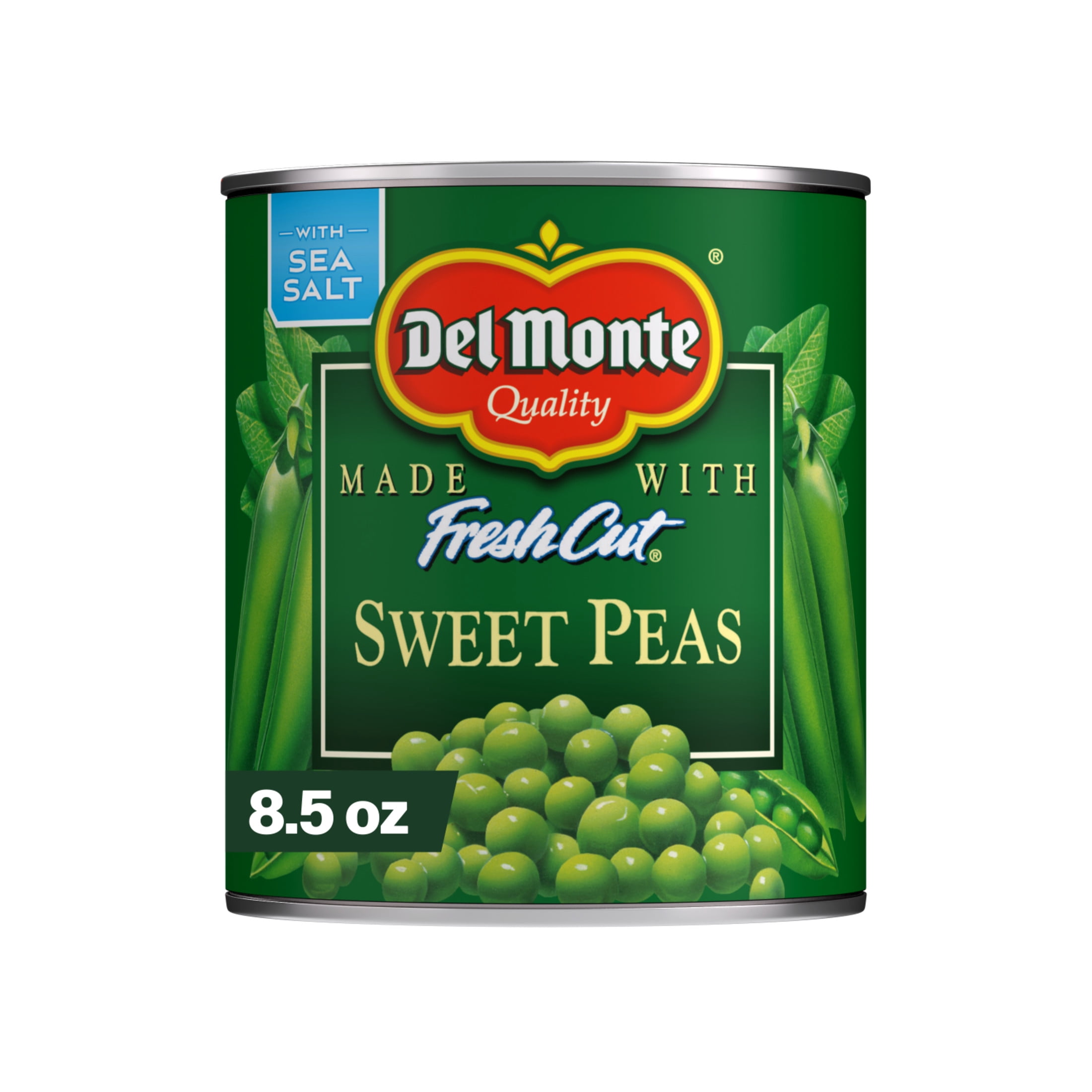 DEL MONTE SWEET PEAS 8.5OZ