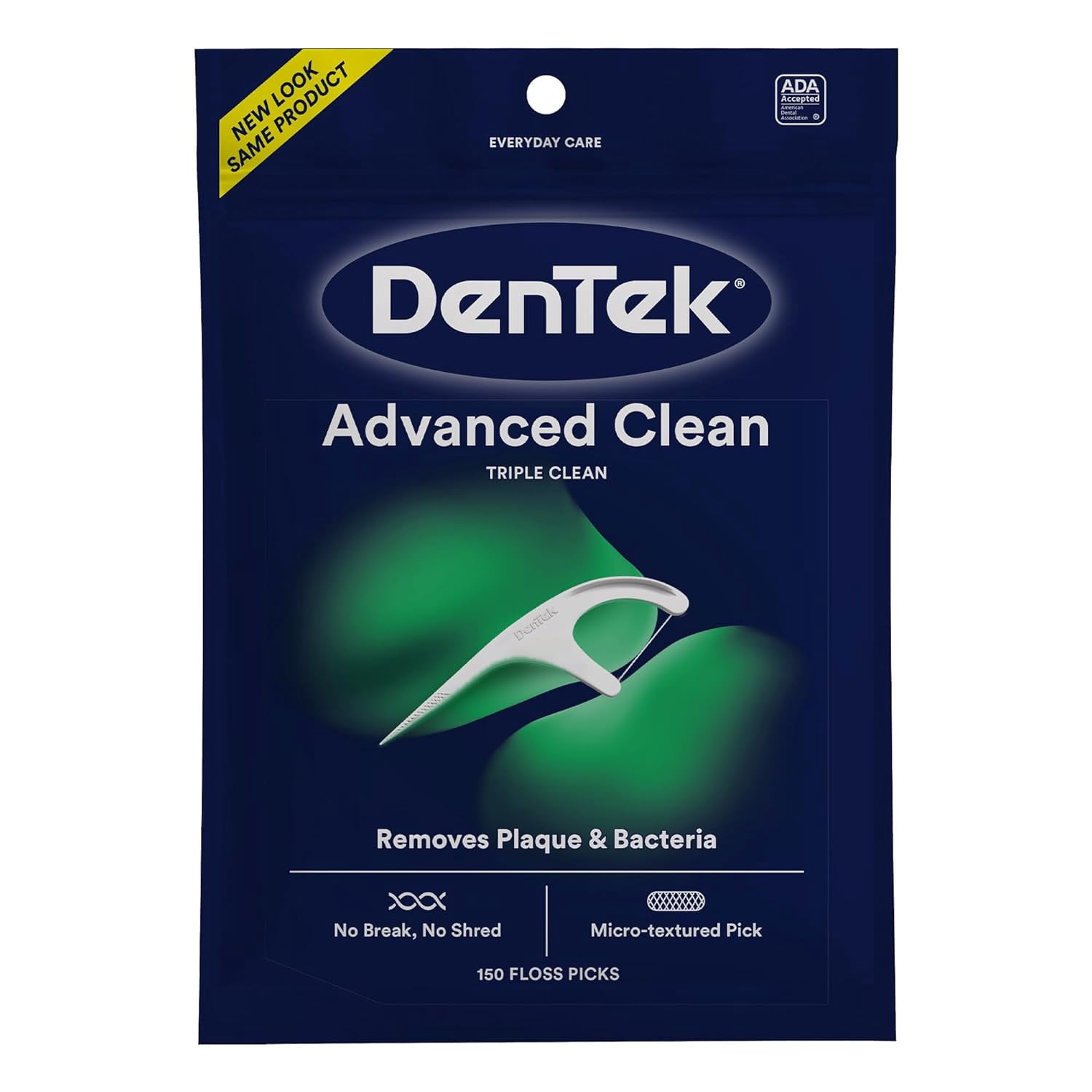 DENTEK TRIPLE CLEAN FLOSS PICKS 150 C