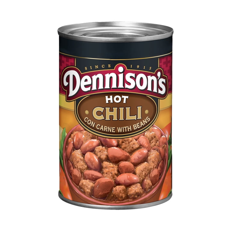 DENNISONS HOT CHILI 15OZ