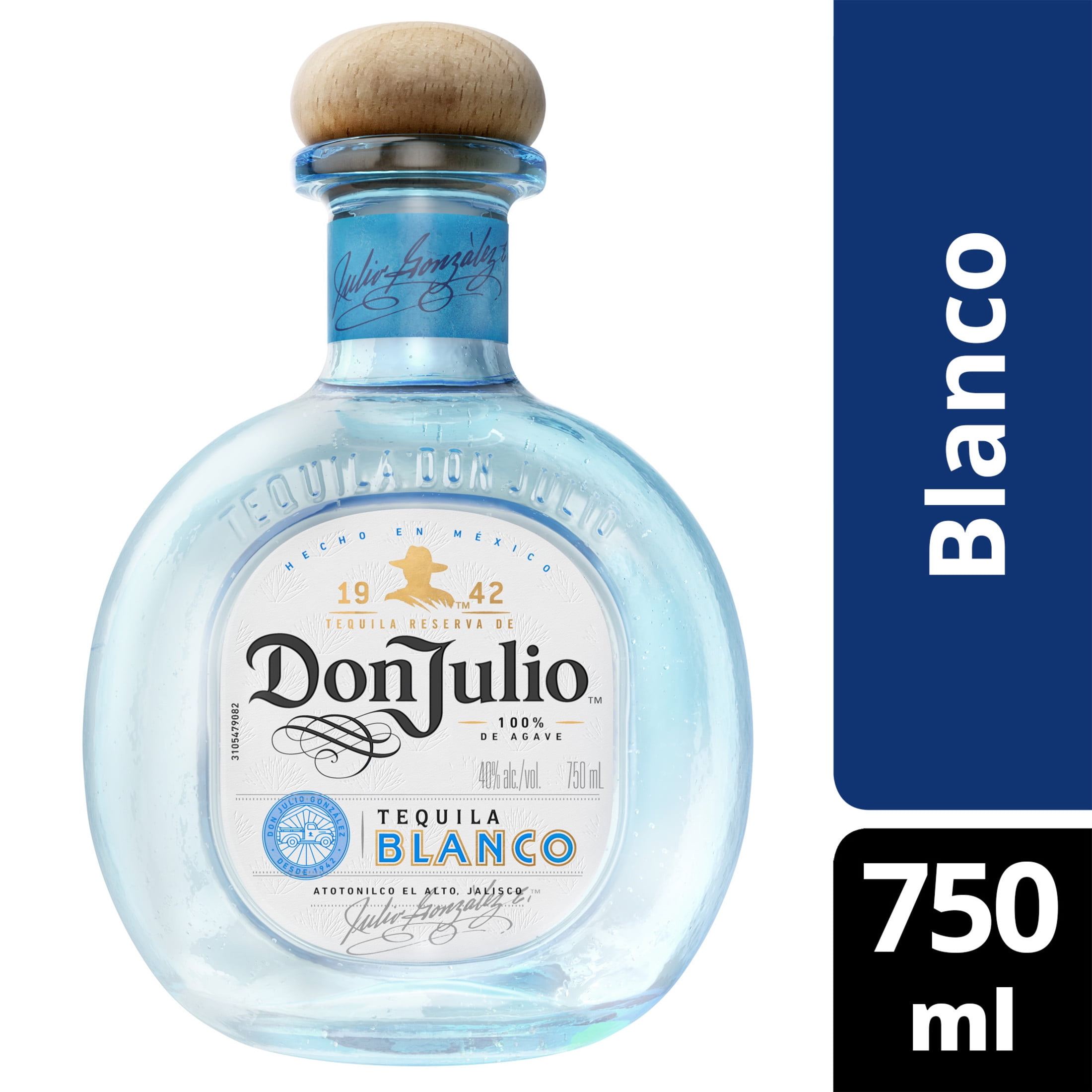 DON JULIO TEQUILA BLANCO 750 ML