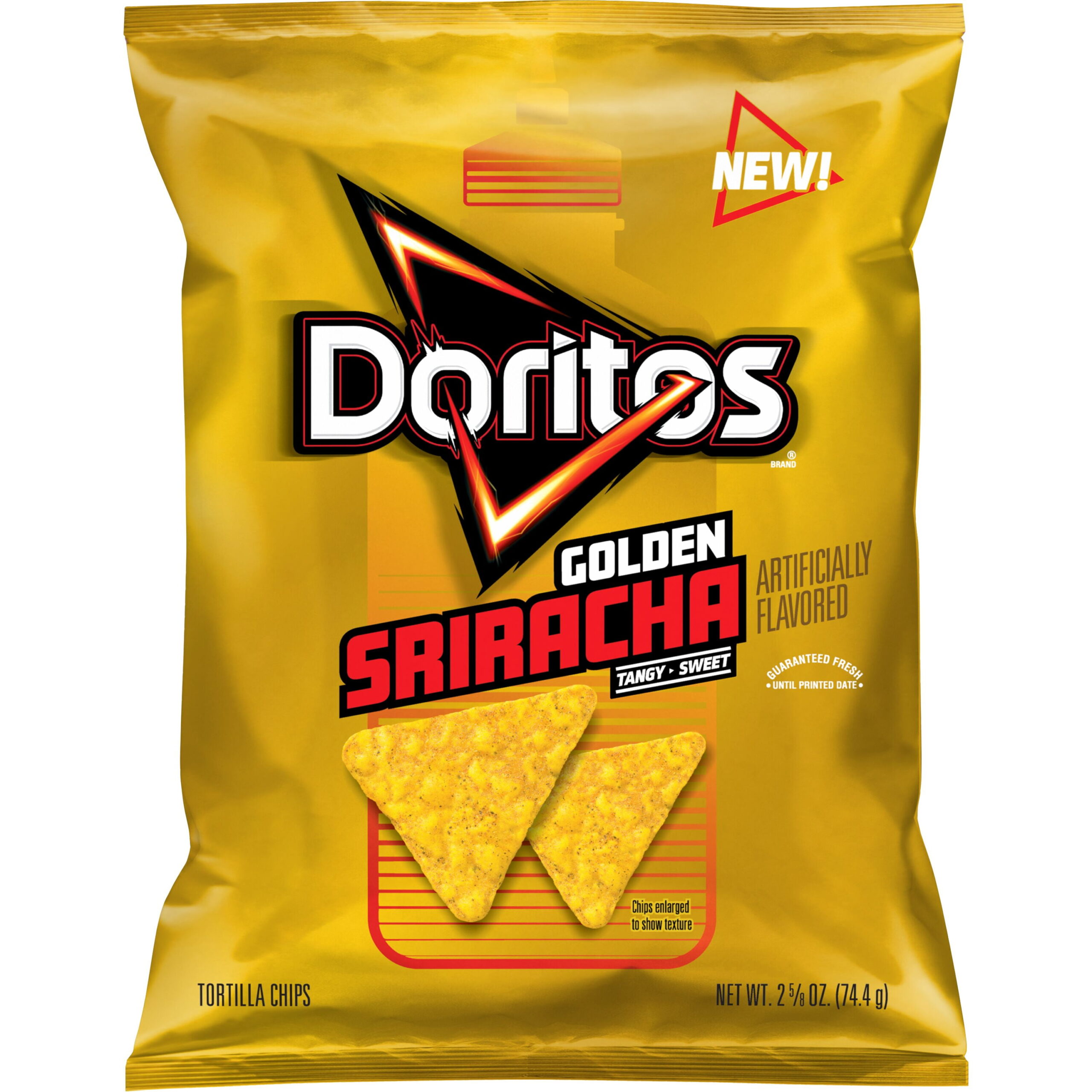 DORITOS GOLDEN SRIRACHA 2.625OZ