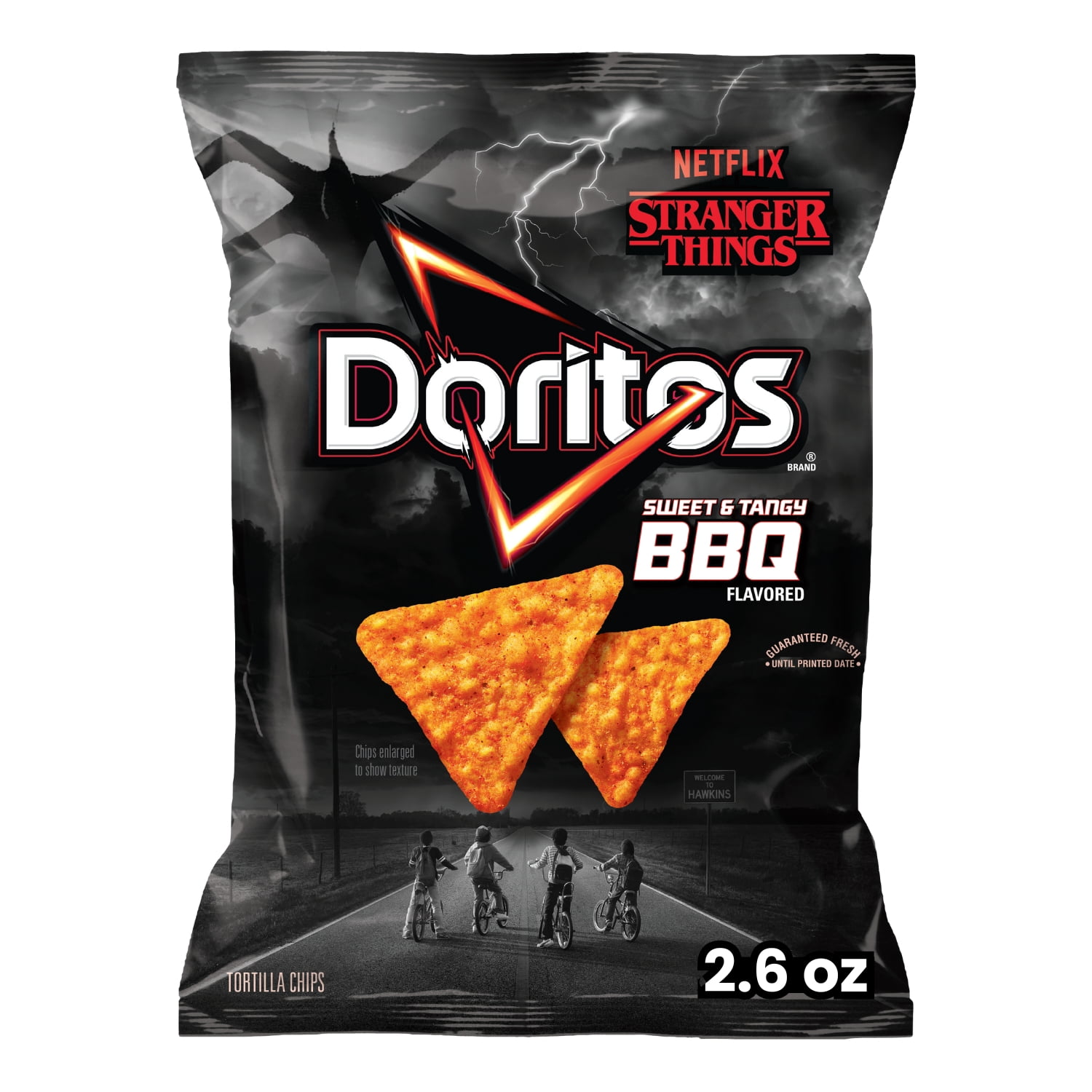 DORITOS SWEET & TANGY BBQ 2.6OZ