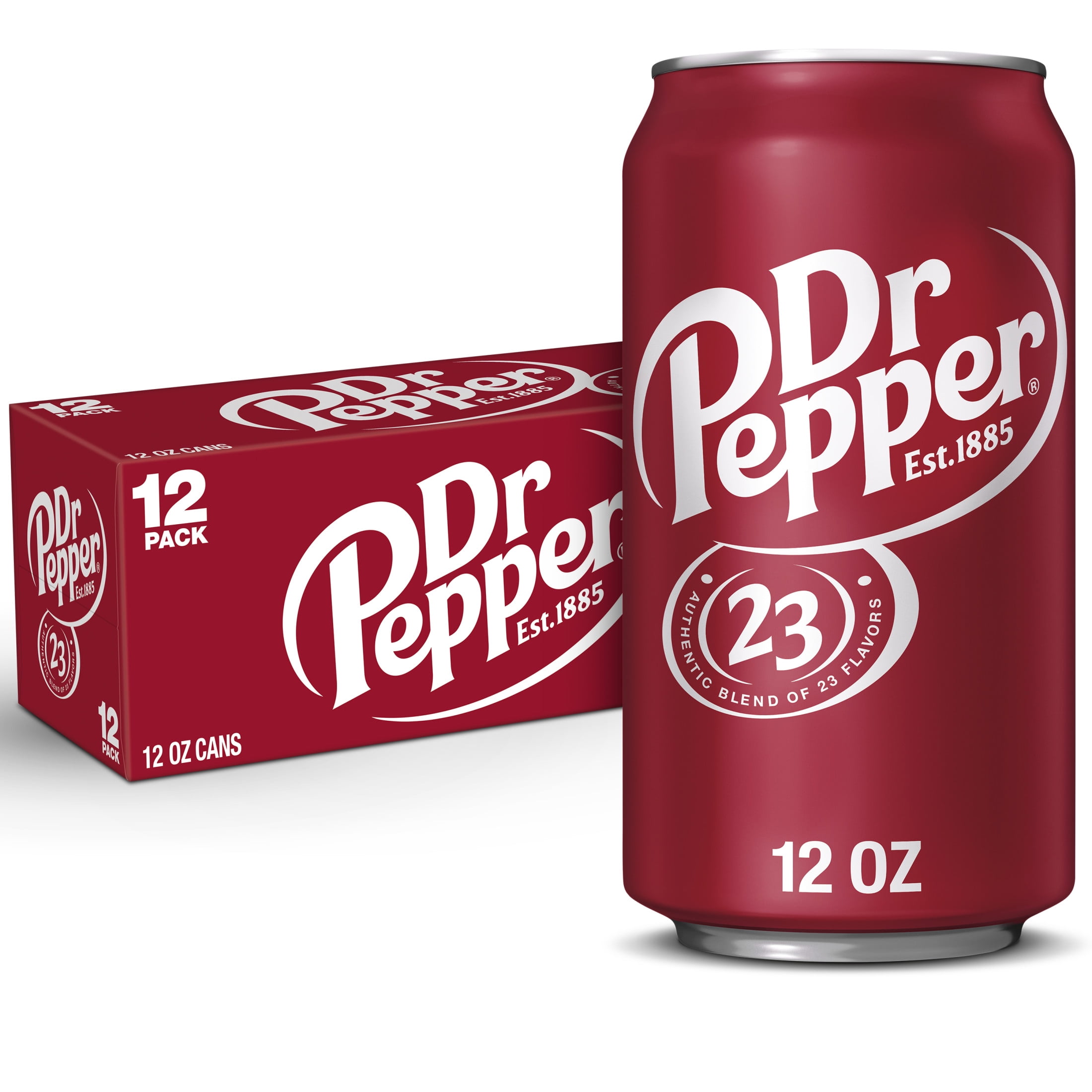 DR PEPPER 12P