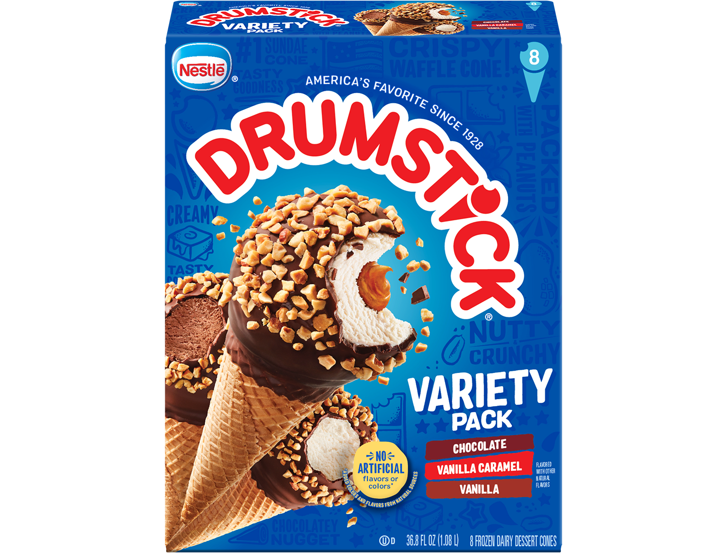 NESTLE DRUMSTICK VARIETY 8P