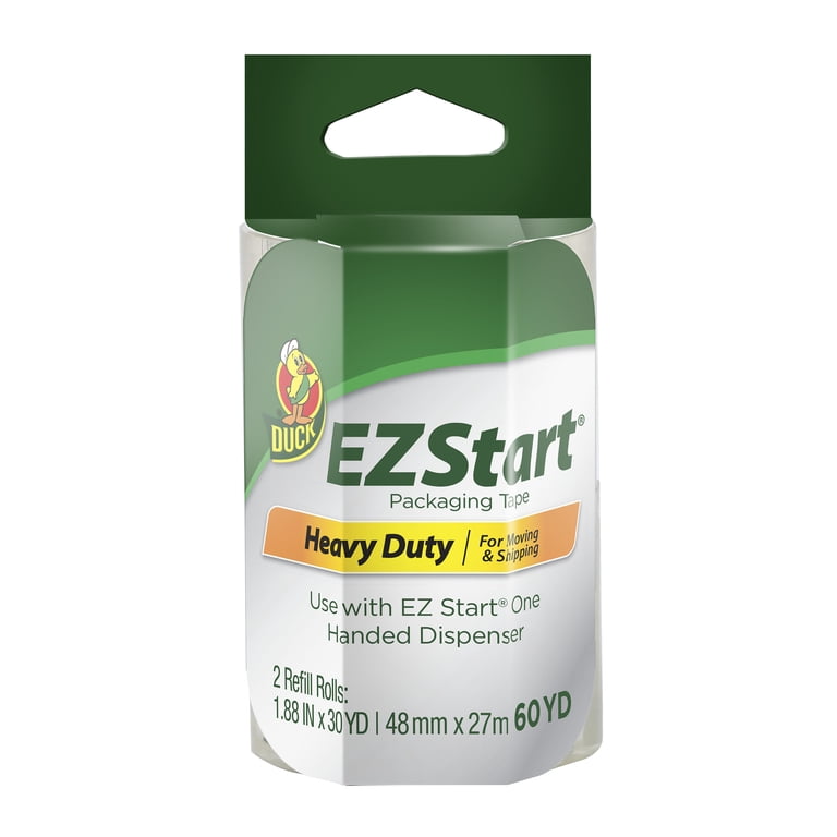 DUCK PACKAGING TAPE EZ START 30YDX1.88IN