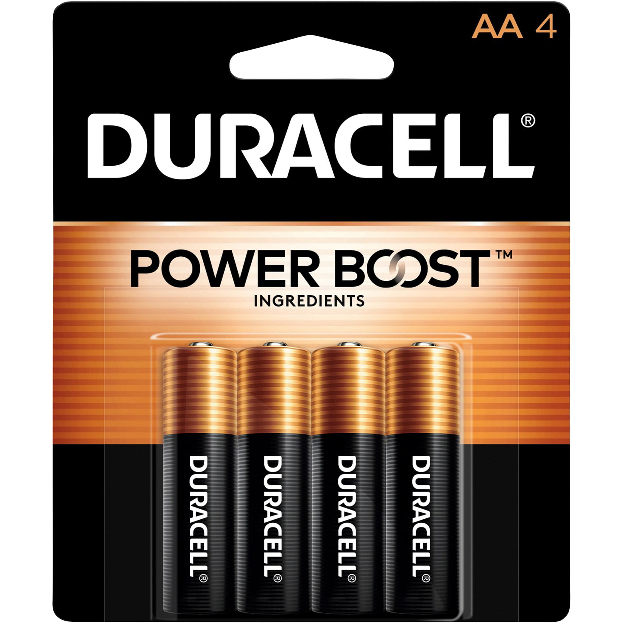 DURACELL AA BATTERIES 4P