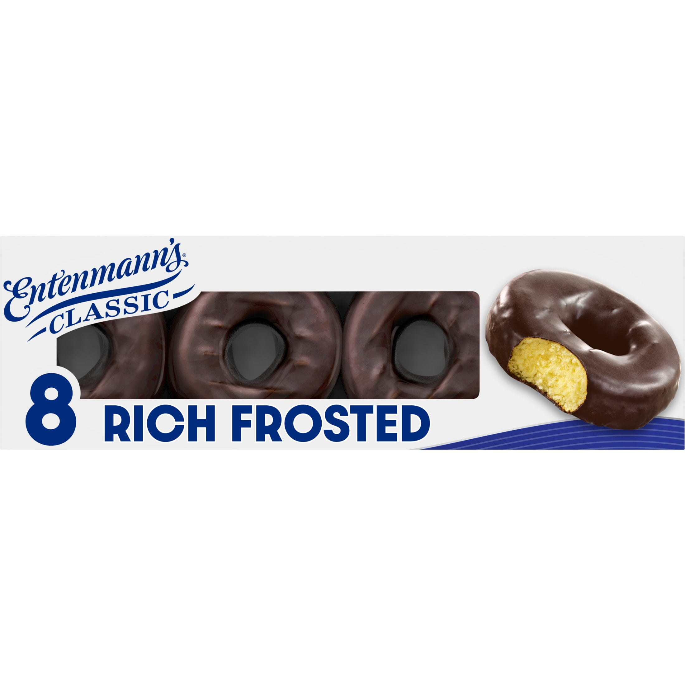 ENTENMANNS CLASSIC RICH FROSTED DONUTS