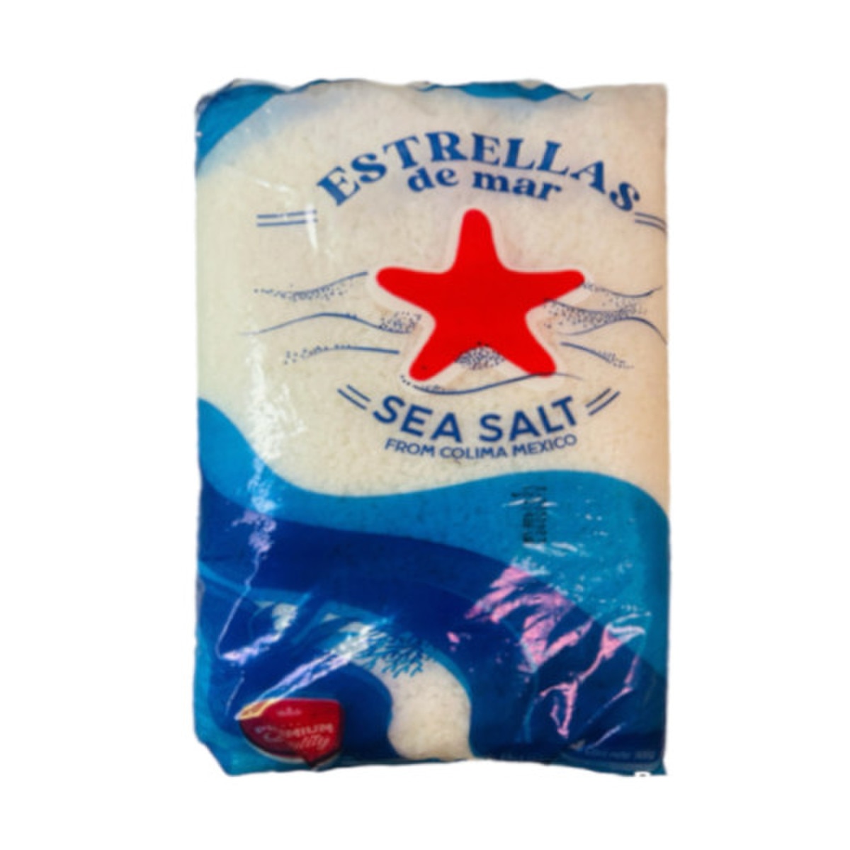 ESTRELLA DE MAR SEA SALT 3LB.