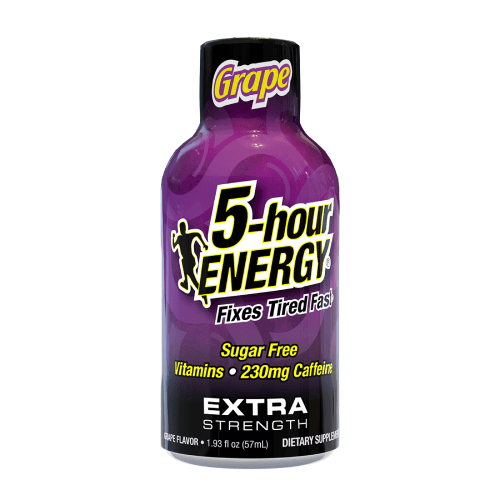 5 HOUR ENERGY EXTRA STRENGTH GRAPE