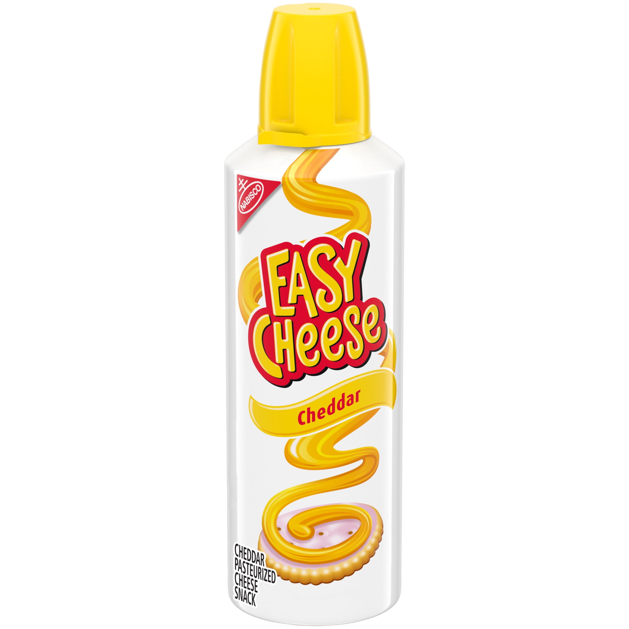 EASY CHEESE CHEDDAR CAN 8OZ