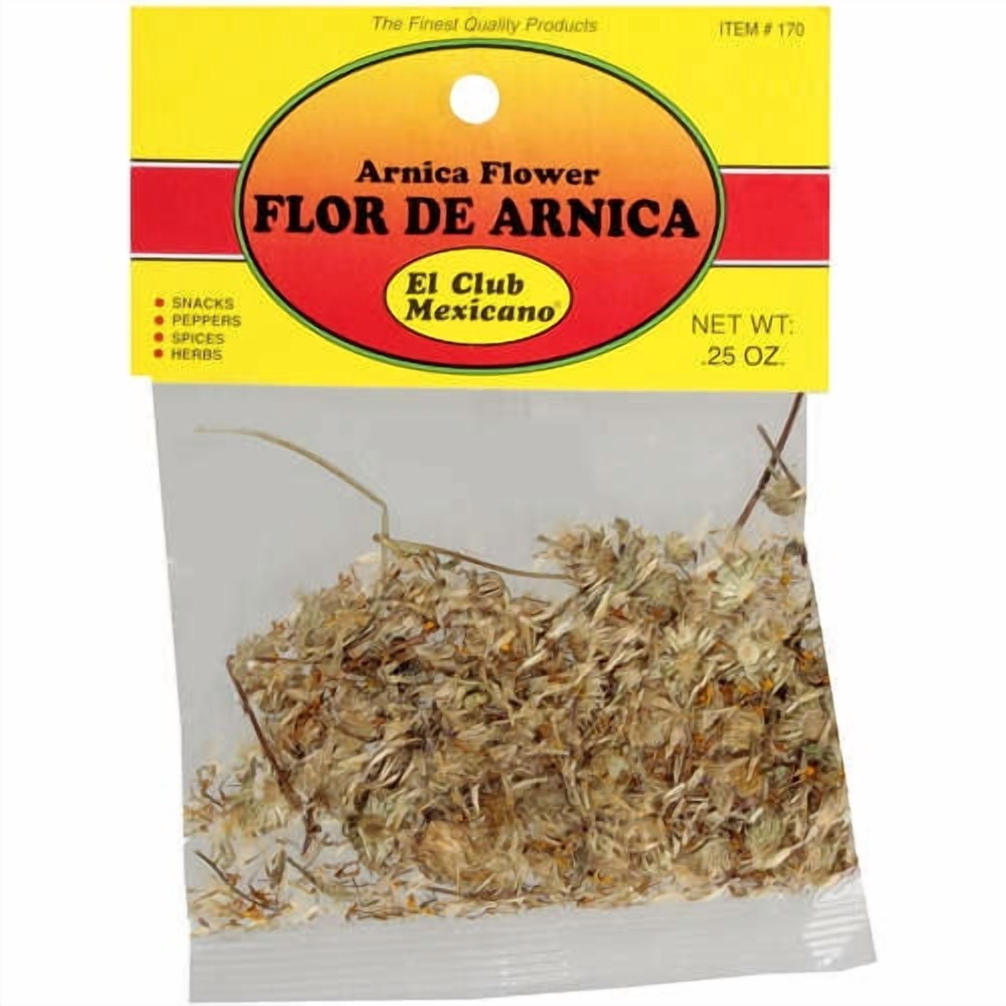 EL MEXICANO ARNICA FLOWERS 0.25OZ
