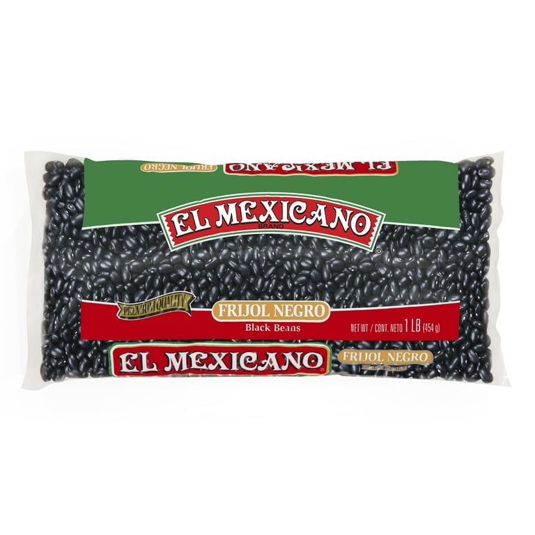 EL MEXICANO BLACK BEANS 2LB