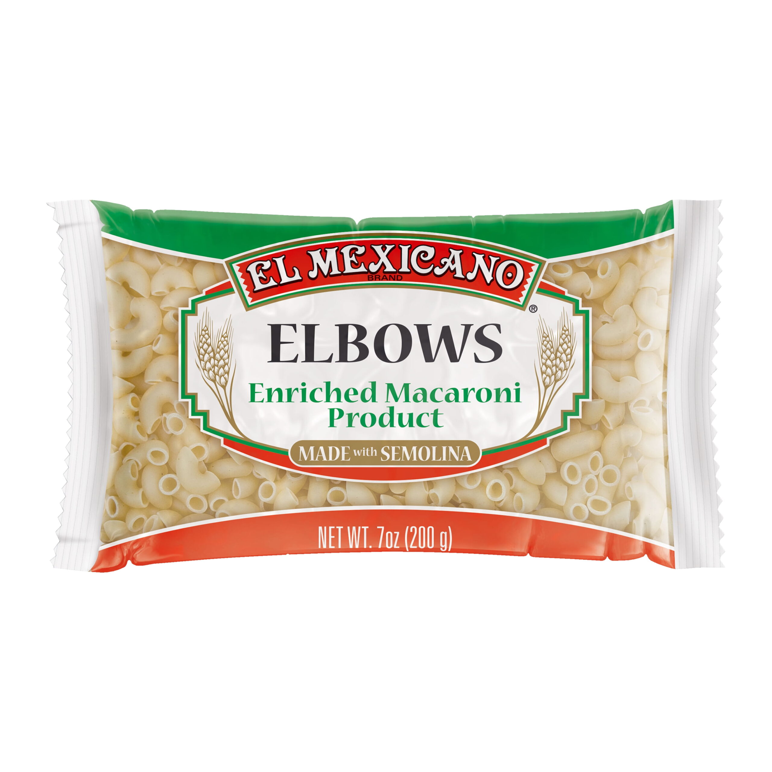 EL MEXICANO ELBOWS 7OZ