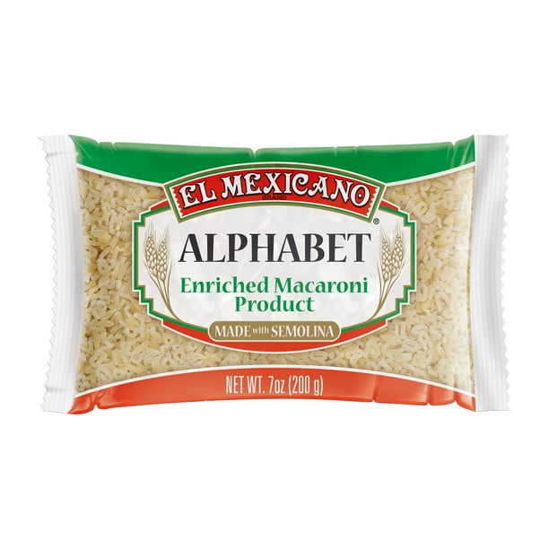 EL MEXICANO ALPHABET 7OZ