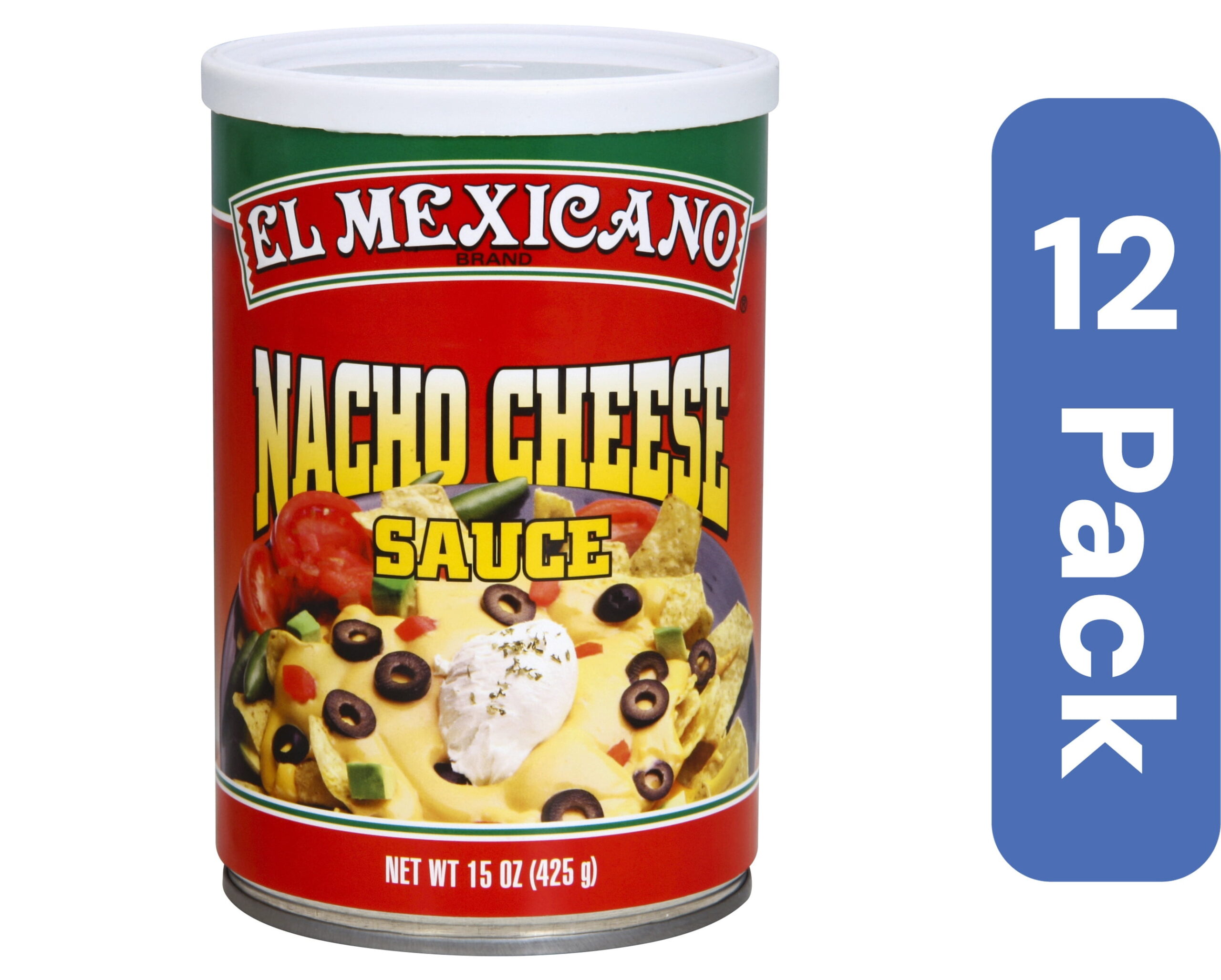 EL MEXICANO NACHO CHEESE SAUCE 15OZ