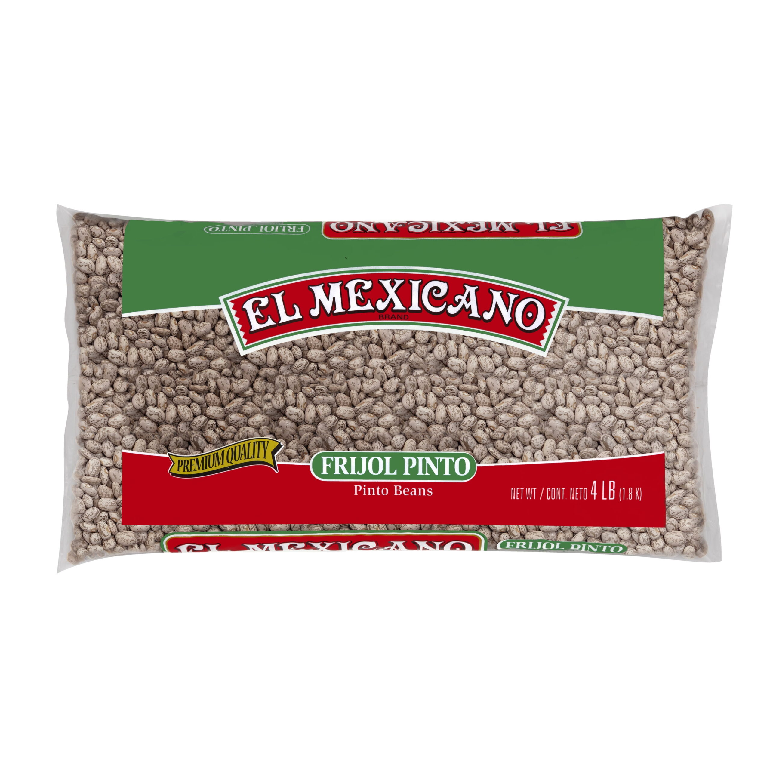 EL MEXICANO PINTO BEANS 4LB