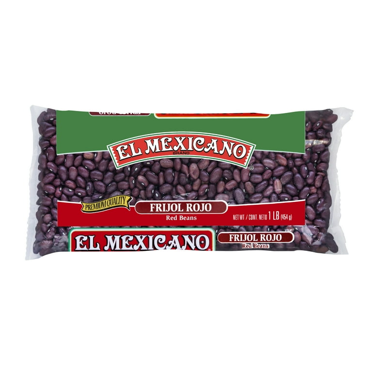 EL MEXICANO RED BEANS 1LB