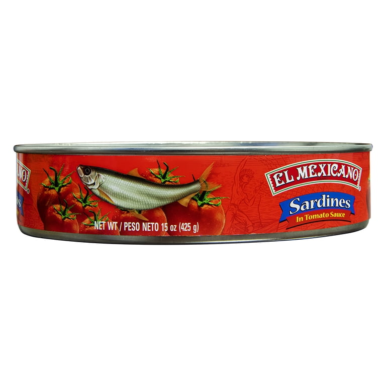 EL MEXICANO SARDINES IN TOMATO SAUCE 15O