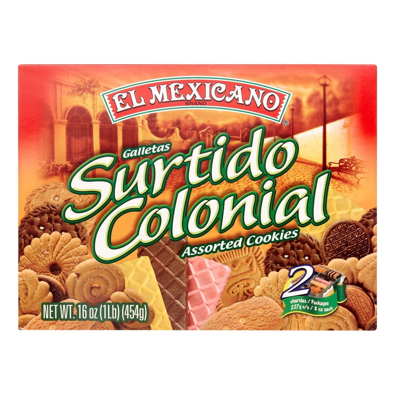 EL MEXICANO SURTIDO COLONIAL 16OZ