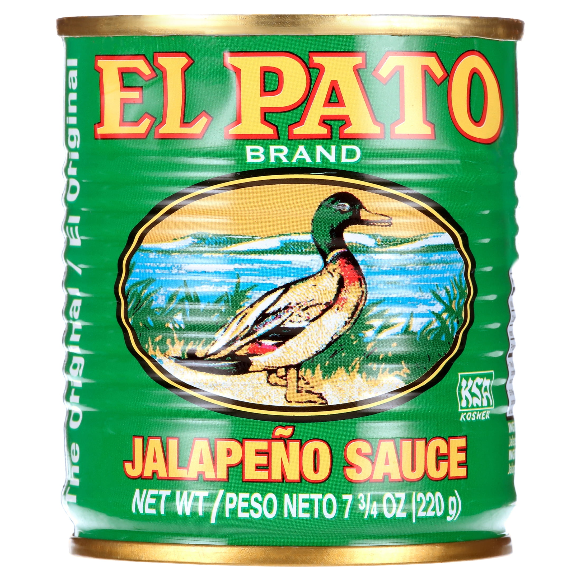 EL PATO JALAPENO SAUCE 7.75OZ