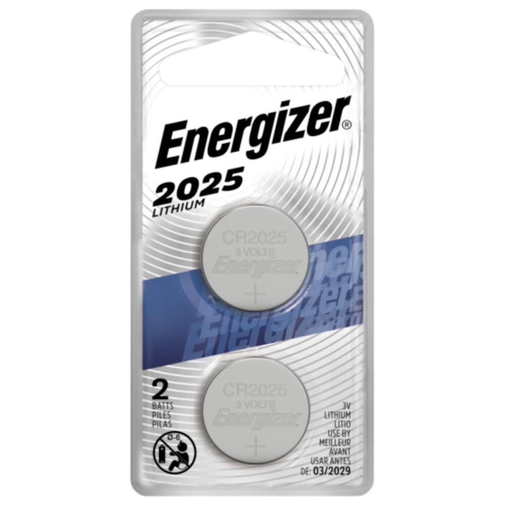 ENERGIZER BATTERIES 2025 2P