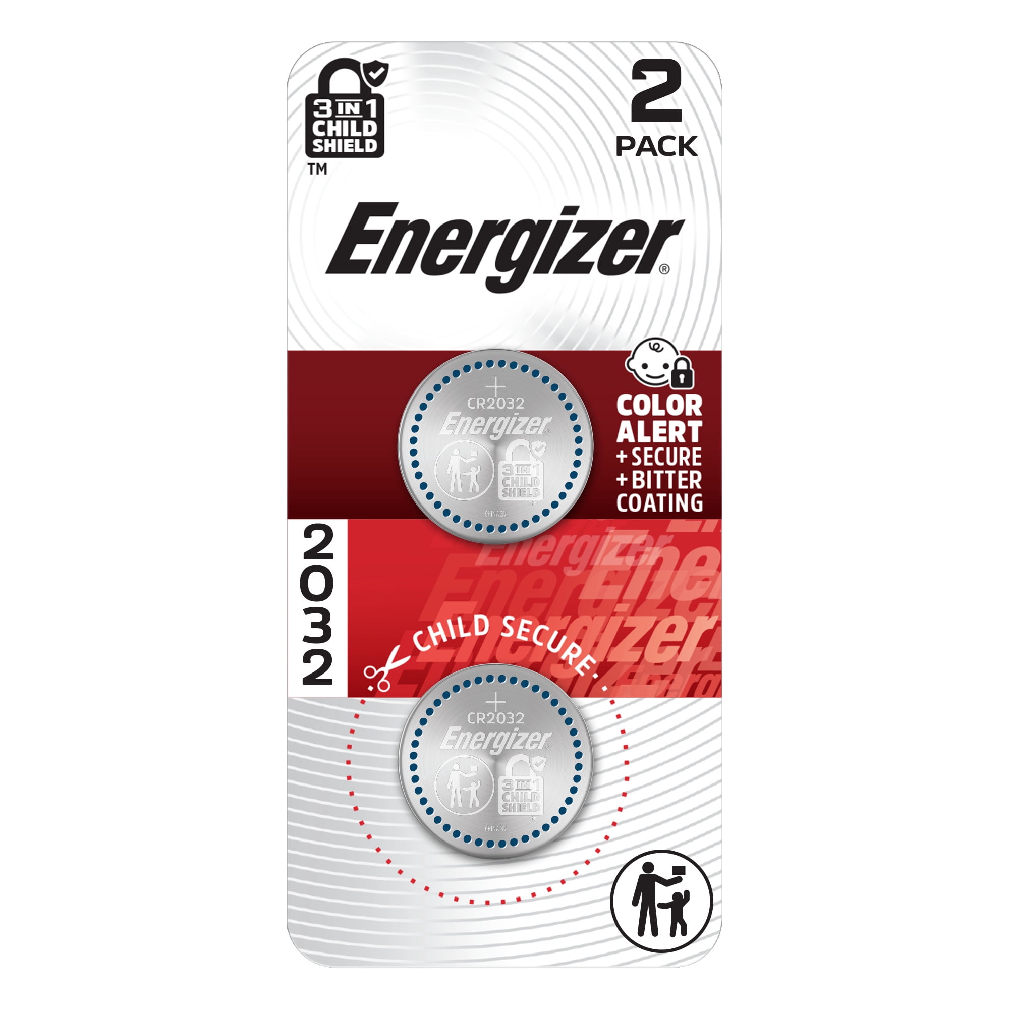 ENERGIZER BATTERIES LITHIUM 2032 2P