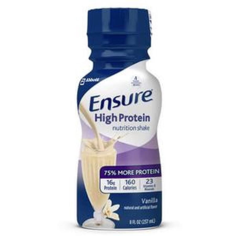 ENSURE HIGH PROTEIN VANILLA 8OZ