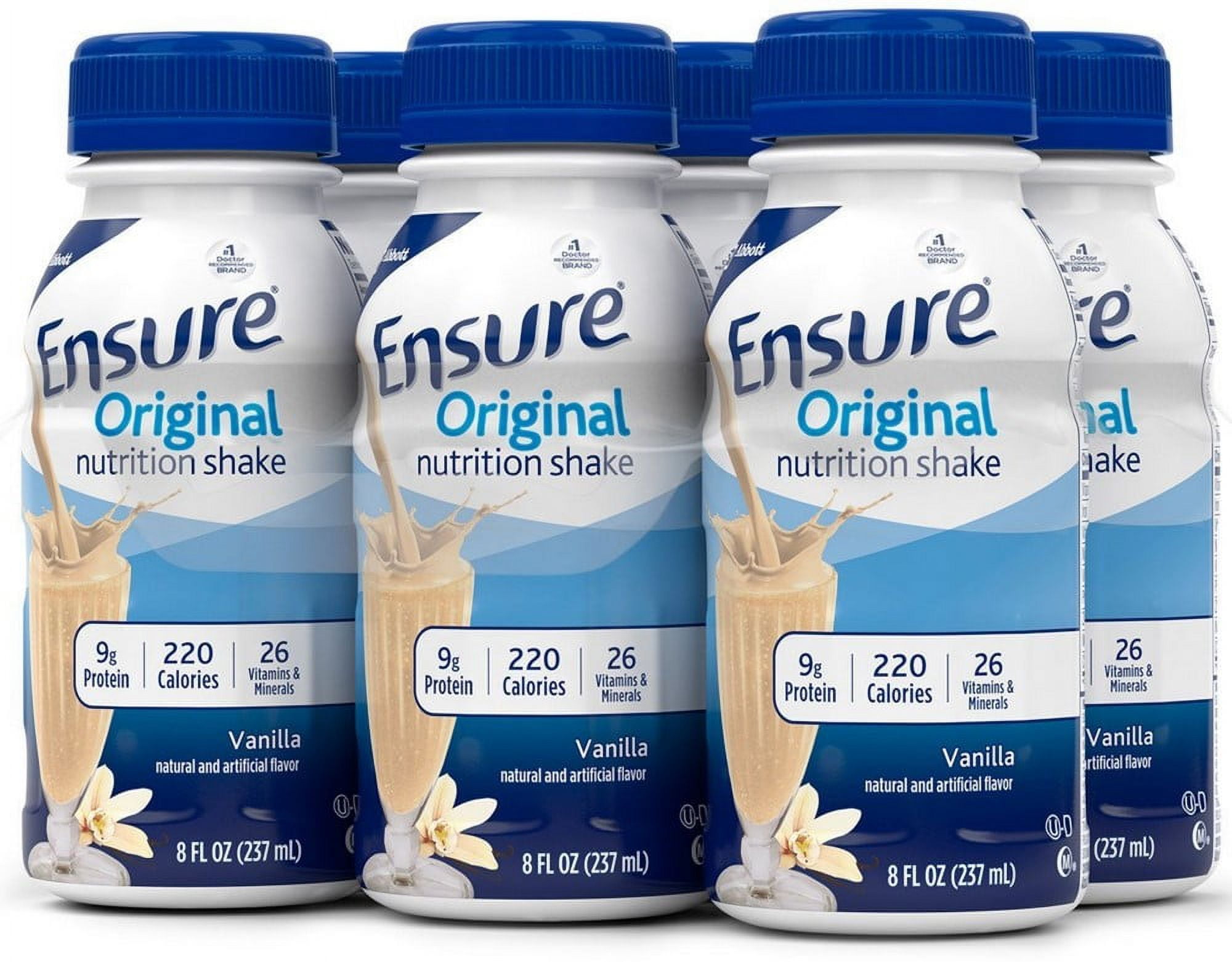 ENSURE VANILLA 8OZ