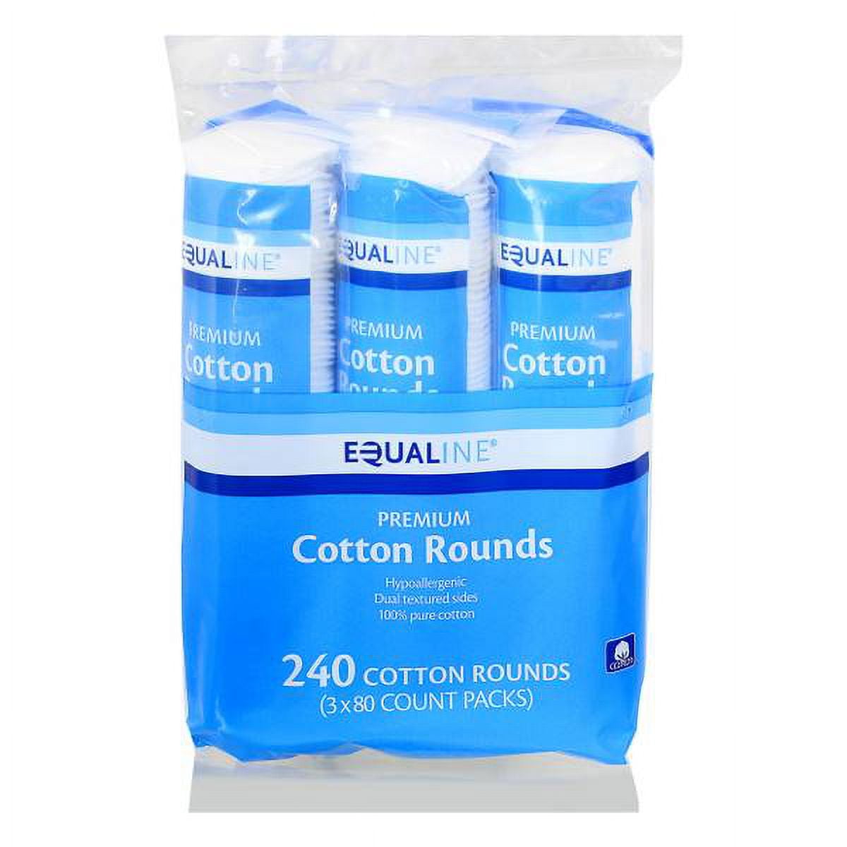 EQUALINE COTTON ROUND PADS