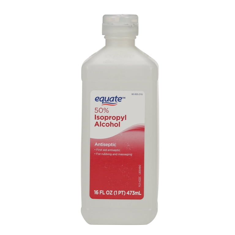 ISOPROPYL RUBBING ALCOHOL 50% 16OZ