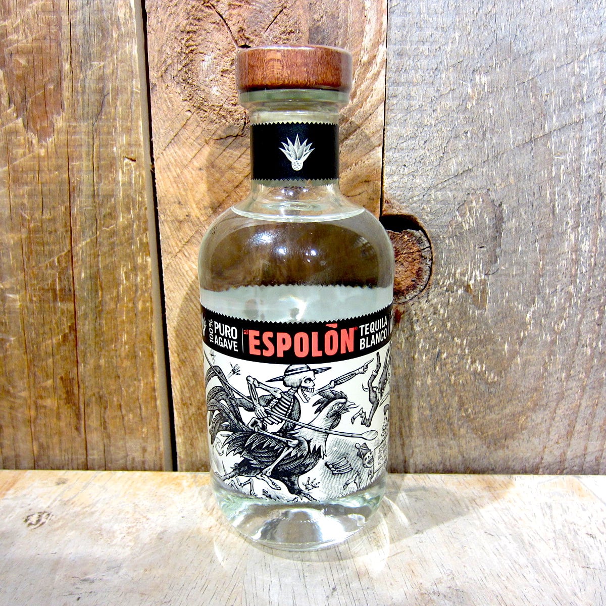 ESPOLON TEQUILA BLANCO 375ML